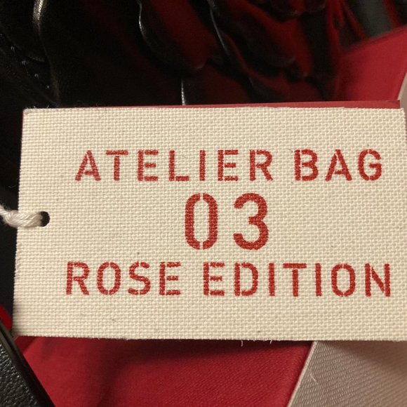 Valentino Garavani 03 Rose Edition Atelier Round Leather Crossbody Bag - Picture 4 of 5